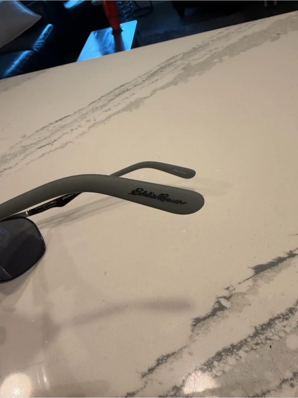 Eddie Bauer dark Frame Sunglasses with Polarized Lenses